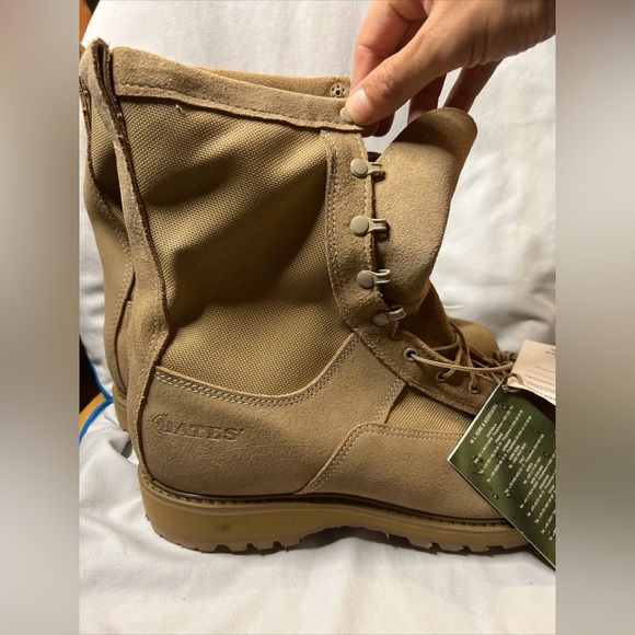 Bates Men's Size 14 R Combat Boots Gore-Tex E30500 Military Footwear Temperate - Picture 8 of 12